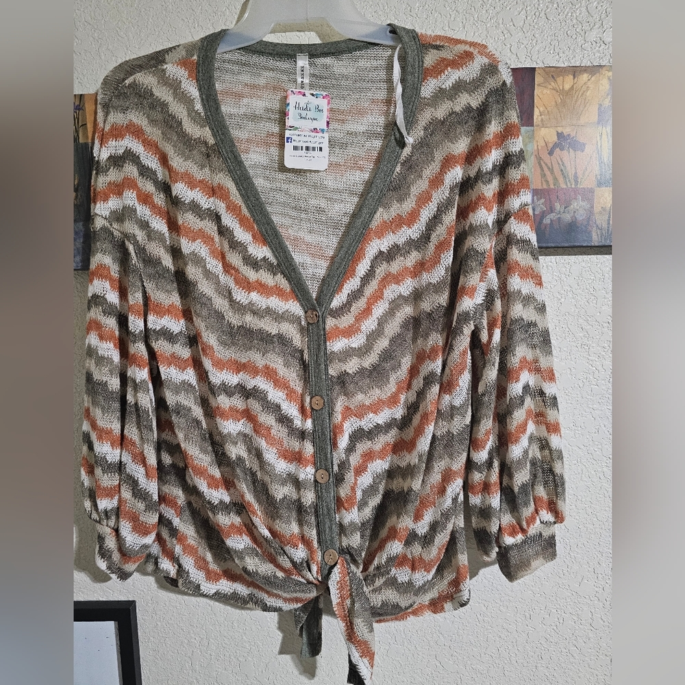 Womens boutique sweater/top